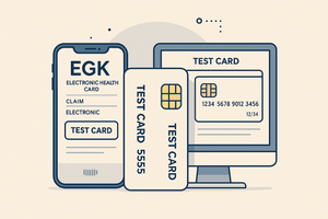 Cross-platform tool for creating and managing electronic prescriptions on eGK cards.